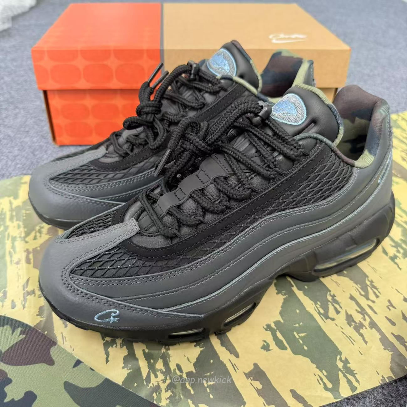 Nike Air Max 95 Sp Corteiz Aegean Storm Fb2709 002 (2) - www.newkick.vip